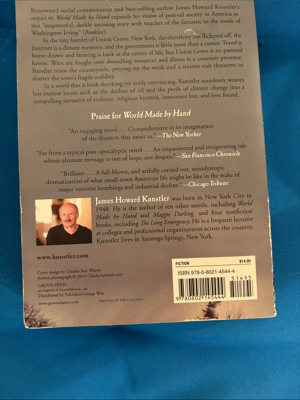 James Howard Kunstler nwots witch